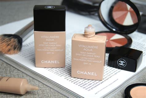 chanel vitalumiere aqua clio